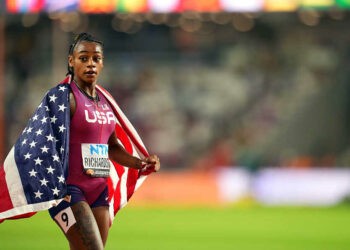 Athlétisme – Sha’Carri Richardson réussit son premier 100 m à Eugene