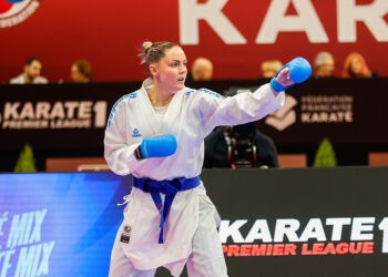 Karaté – Alizée Agier sacrée championne d’Europe des -68 kg