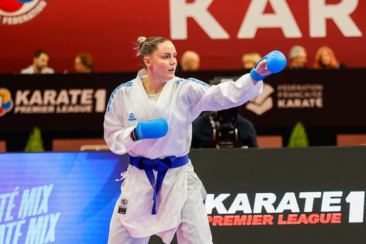 Karaté – Alizée Agier sacrée championne d’Europe des -68 kg