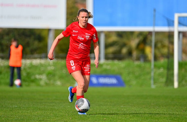 Football – Dijon officialise la prolongation de Léa Declercq