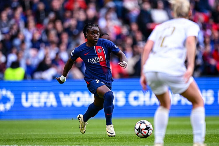 Football / D1 Arkema – Tabitha Chawinga élue meilleure joueuse de la saison !