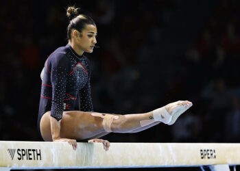 Gymnastique – La France médaillée de bronze par équipe aux championnats d’Europe