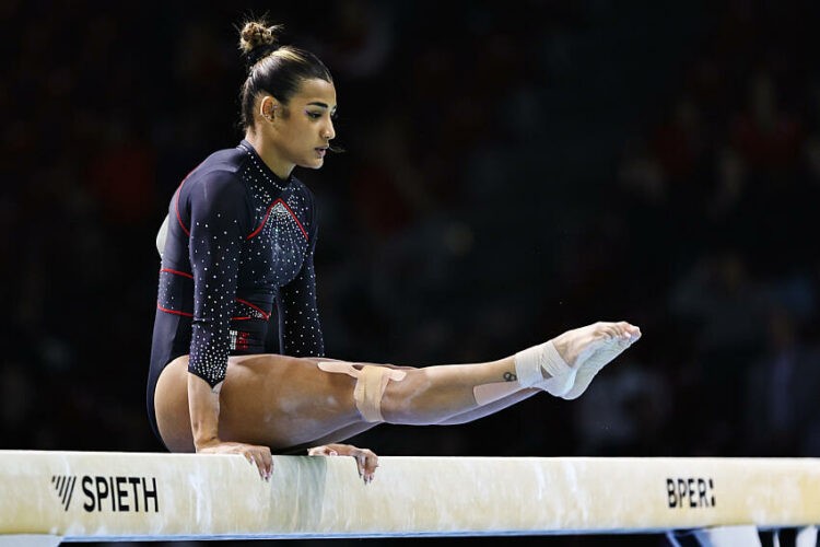 Gymnastique – La France médaillée de bronze par équipe aux championnats d’Europe