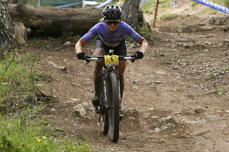 VTT cross-country – Lecomte titrée championne de France pour la 4e fois !