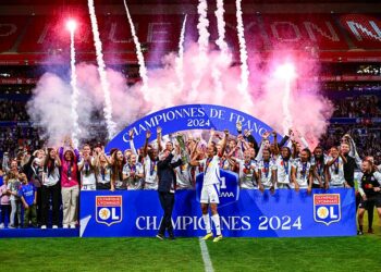 Football – Les Lyonnaises s’offrent un 17ème titre de championnes de France !