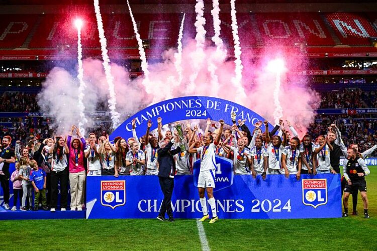 Football – Les Lyonnaises s’offrent un 17ème titre de championnes de France !