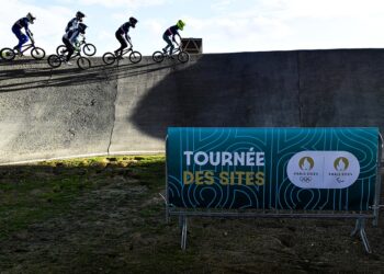 Le test event de BMX à Saint-Quentin-en-Yvelines, une répétition générale pour Paris 2024 réussie