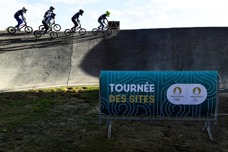 Le test event de BMX à Saint-Quentin-en-Yvelines, une répétition générale pour Paris 2024 réussie