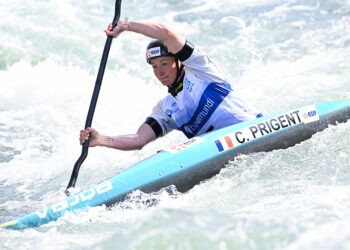 Kayak – Camille Prigent sur le podium à Augsbourg