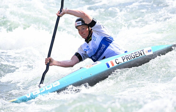 Kayak – Camille Prigent sur le podium à Augsbourg