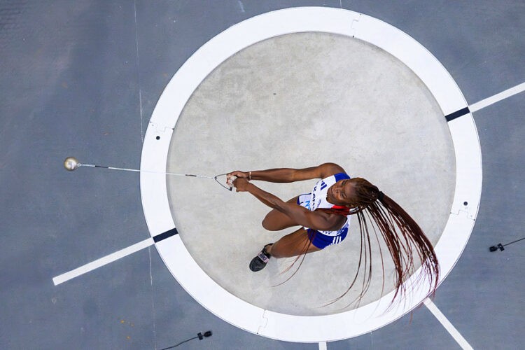 Athlétisme / Championnats d’Europe – Le bronze pour Rose Loga au marteau !