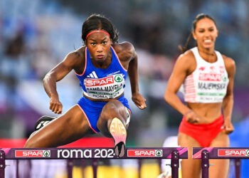 Athlétisme / Championnats d’Europe – Cyréna Samba-Mayela en or sur le 110 m haies