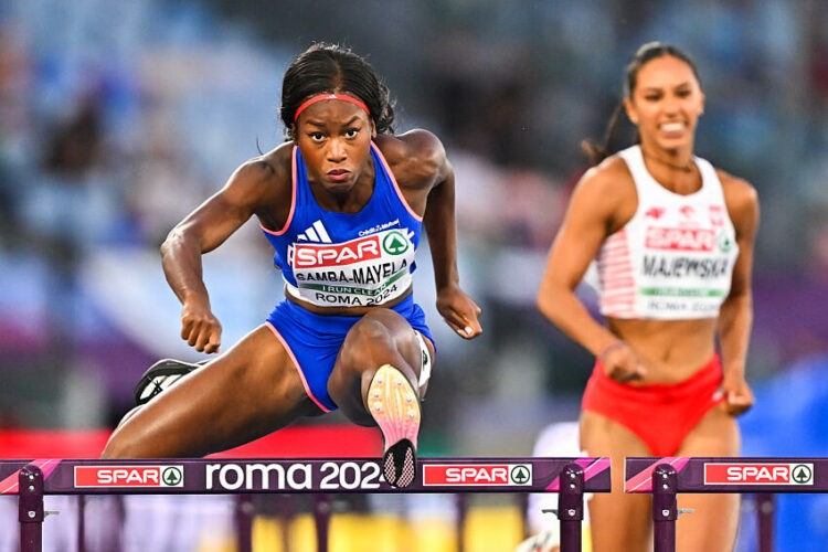 Athlétisme / Championnats d’Europe – Cyréna Samba-Mayela en or sur le 110 m haies