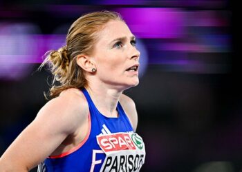 Athlétisme / Championnats d’Europe – Hélène Parisot en bronze sur 200m !