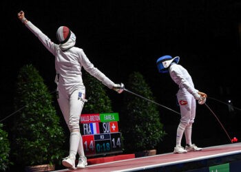 Escrime / Championnat d’Europe – La Française Auriane Mallo-Breton en argent à l’épée