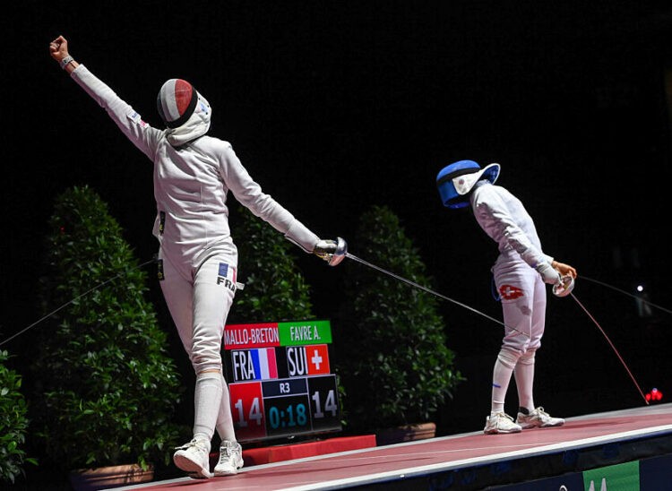 Escrime / Championnat d’Europe – La Française Auriane Mallo-Breton en argent à l’épée