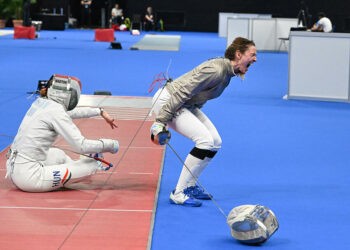 Escrime / Euro – Les sabreuses françaises en or