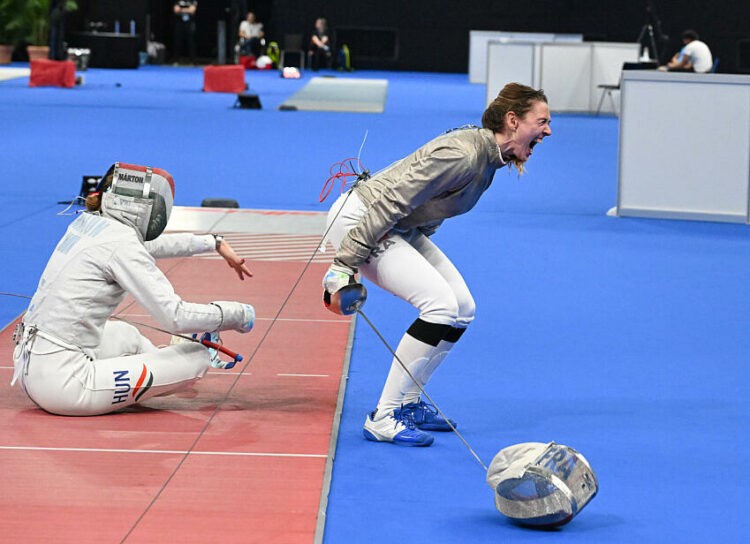 Escrime / Euro – Les sabreuses françaises en or