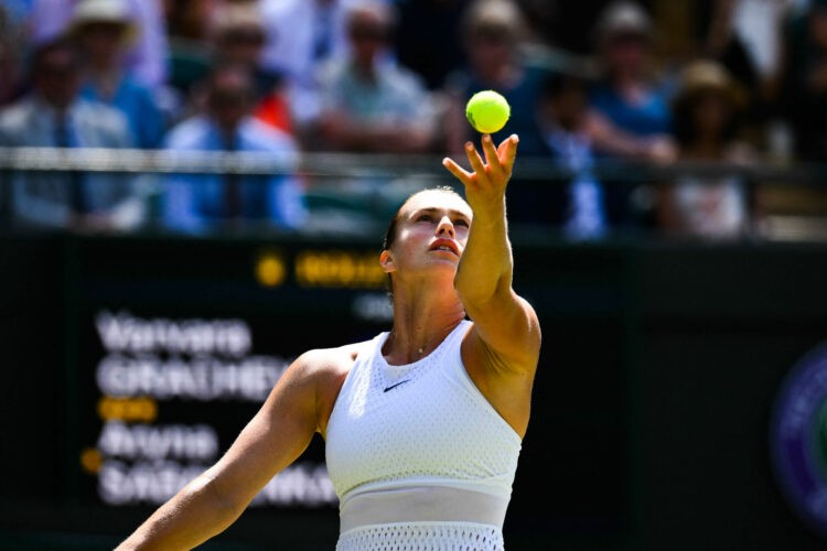 Tennis – Aryna Sabalenka incertaine pour Wimbledon à cause d’une blessure à l’épaule