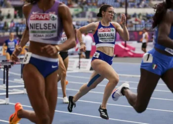 Athlétisme /Championnats d’Europe – Louise Maraval en argent sur 400m haies !