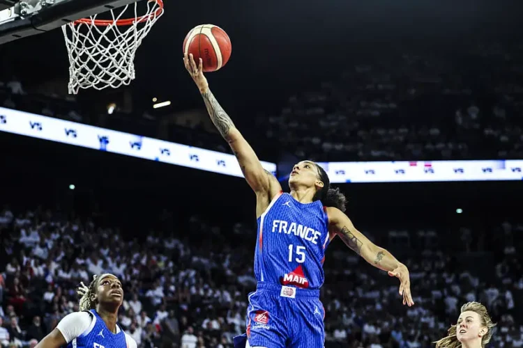Basketball – Les Françaises dominent largement la Serbie en prépa des JO