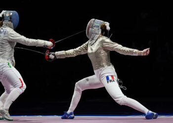 Cécilia Berder – Escrimeuse devenue maman, elle dispute ses troisièmes JO à Paris !