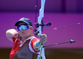 Julie Chupin, l’inspirante archère des Jeux Paralympiques de Paris 2024