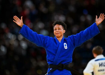 Judo / JO 2024 Judo – Amandine Buchard médaillée de bronze chez les -52 kg !