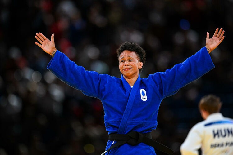 Judo / JO 2024 Judo – Amandine Buchard médaillée de bronze chez les -52 kg !