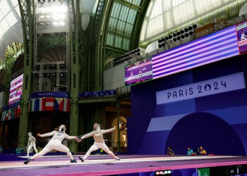 Escrime / JO 2024 : L’Égyptienne Nada Hafez révèle sa grossesse de 7 mois après sa participation