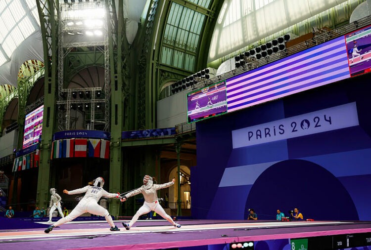 Escrime / JO 2024 : L’Égyptienne Nada Hafez révèle sa grossesse de 7 mois après sa participation