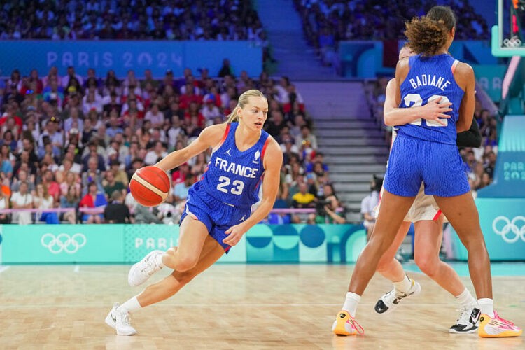 Basket / JO 2024 – Les Françaises mettent une gifle aux Canadiennes