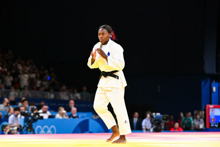 Judo / JO 2024 – Clarisse Agbegnenou décroche le bronze !