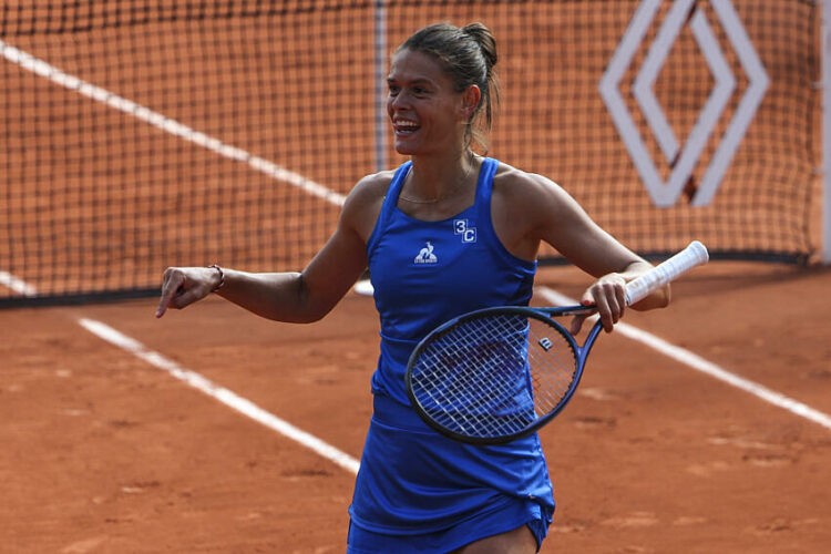 Tennis – Chloé Paquet : « Ce top 100, j’en parle depuis des années »