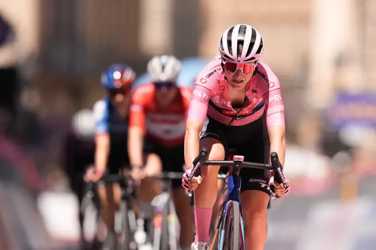 Cyclisme – Elisa Longo Borghini remporte le Tour d’Italie