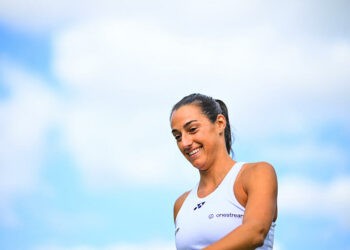 Tennis / JO 2024 – Caroline Garcia aussi en double mixte avec Édouard Roger-Vasselin