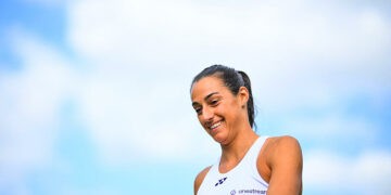 Tennis / JO 2024 – Caroline Garcia aussi en double mixte avec Édouard Roger-Vasselin