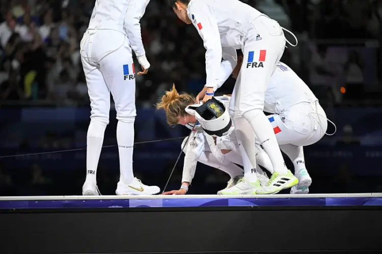 Escrime / JO 2024 – Les épéistes françaises décrochent l’argent !