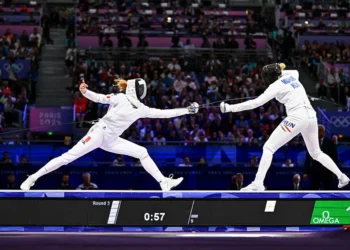 Escrime / JO 2024 – Médaille d’argent pour Auriane Mallo-Breton à l’épée !