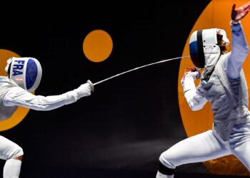 Escrime / JO 2024 – Ysaora Thibus éliminée en 16e de finale