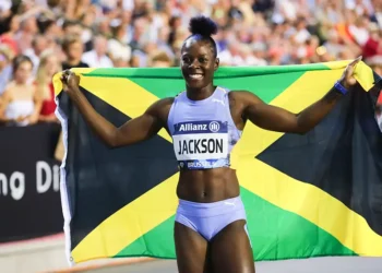 Athlétisme / JO 2024 – Grosse frayeur pour Shericka Jackson, double championne du monde du 200m