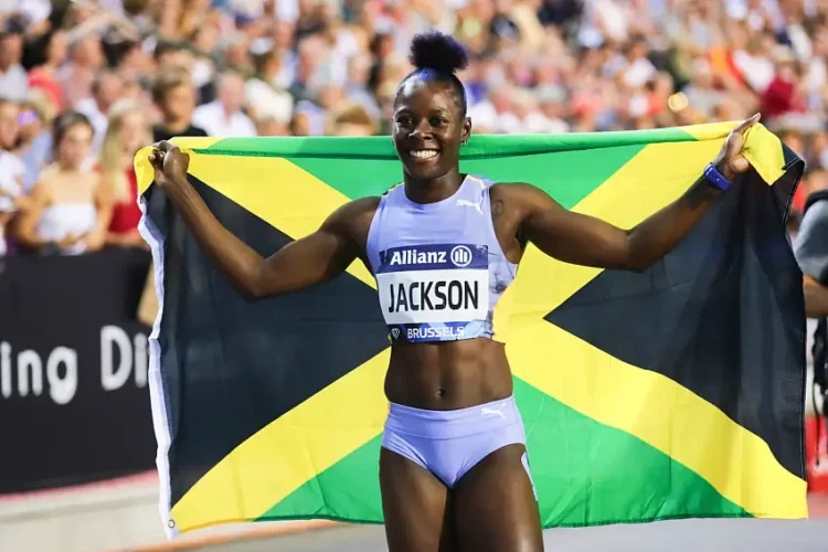 Athlétisme / JO 2024 – Grosse frayeur pour Shericka Jackson, double championne du monde du 200m