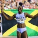 Athlétisme / JO 2024 – Grosse frayeur pour Shericka Jackson, double championne du monde du 200m