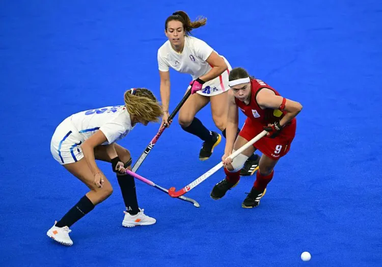 Hockey / JO 2024 – La France s’incline face à la Belgique