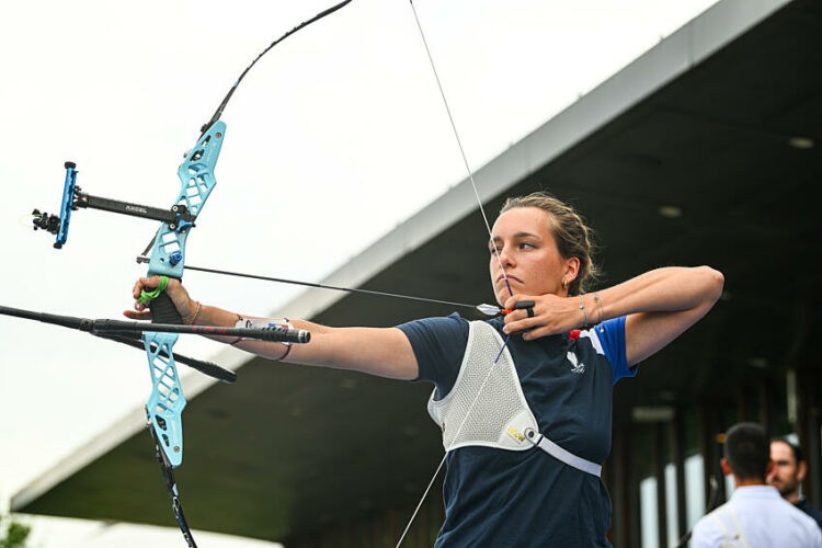 Tir à l’arc / JO 2024 – « Je veux marquer l’histoire, je veux devenir une légende », Lisa Barbelin affiche ses ambitions