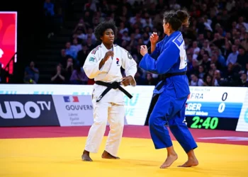 Judo / JO 2024 – La Française Marie-Eve Gahié sort en quarts de finale