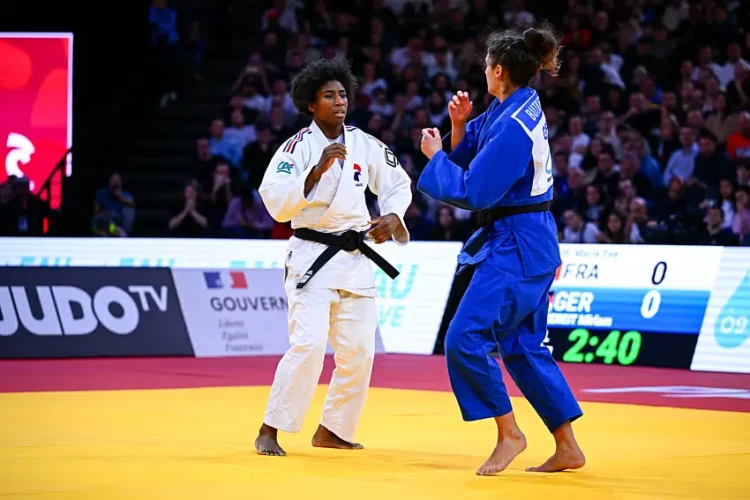 Judo / JO 2024 – La Française Marie-Eve Gahié sort en quarts de finale