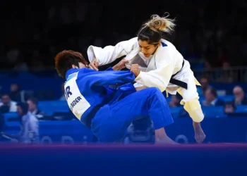 Judo / JO 2024 – Shirine Boukli offre la première médaille à la France ! Elle est en bronze