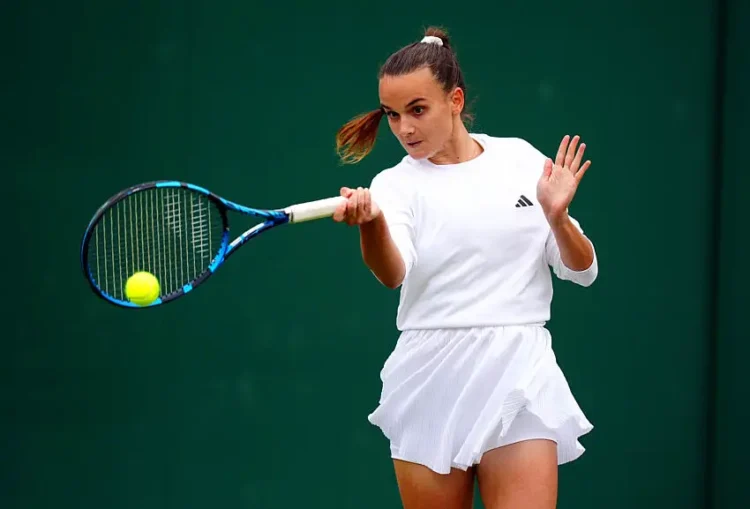 Tennis / JO 2024 – La composition des Françaises pour les Jeux, avec une paire Burel-Gracheva en double