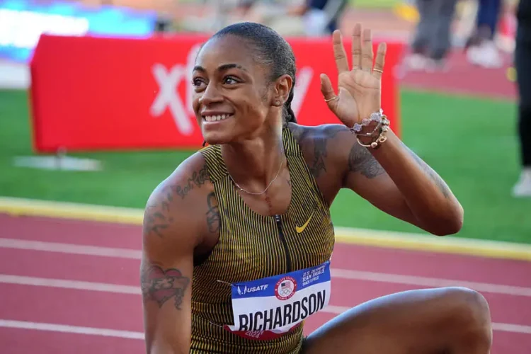 Athlétisme / JO 2024 – les épreuves de vie de Sha’Carri Richardson, la future star des Jeux en puissance